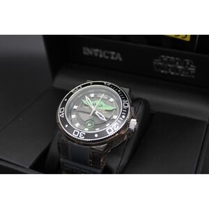 Invicta Star Wars Grogu Mandalorian Limited Edition Watch 39711 Grey Silicone